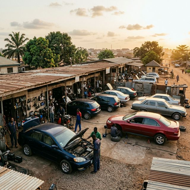 Ebonyi Mechanic Village