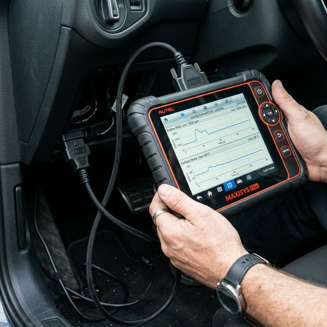 Full Vehicle OBD Diagnostic Scanning