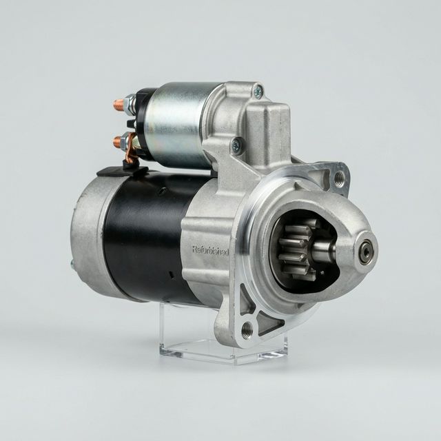 Starter Motor Repair & Overhaul